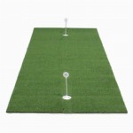 Golf putting green turf for virtual golf lessons online thumbnail