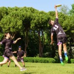 dimensions of a turf ultimate frisbee field thumbnail