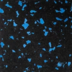 Survivor Rubber Tile Interlocking Big Chip 20% Color 1/4 Inch x 2x2 Ft. 