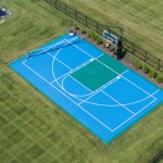 pickleball court flooring ready made kits with lines included thumbnail