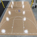 Easy to install gymnasium floor tiles thumbnail