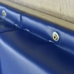 Safety Wall Pad 2x5 Ft x 2 Inch WBLipTB ASTM