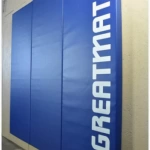 Safety Wall Pad 1x8 Ft x 2 Inch WB LipTB ASTM