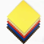 Smooth Top PVC Interlocking Color Ever 1/4 inch x 20x20 Inch