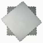 Smooth Top PVC Interlocking Grays Ever 1/4 Inch x 20x20 Inch