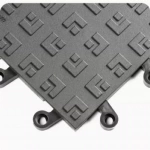 Wearwell ErgoDeck General Purpose Solid 18x18 Inch Tile