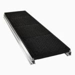 Wearwell Foundation Platform System Diamond-Plate 4Hx36Wx54L Inch Kit