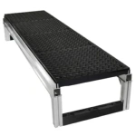Wearwell Foundation Platform System Diamond-Plate 12x18x36 Inch Kit