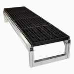 Wearwell Foundation Platform System Open 12x18x54 Inch Kit