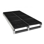 Wearwell Foundation Platform System Open 8x18x36 Inch Kit
