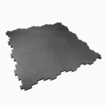 Gym Rubber Interlocking Center Tile Colors 3/4 Inch x 4x6 Ft.