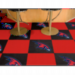 NBA carpet tiles are great for home sports fan rooms.