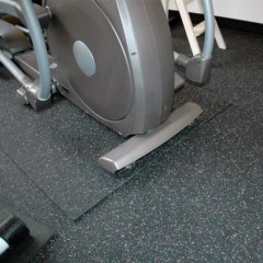 Rubber Flooring Rolls 3/8 Inch Regrind for gym floor