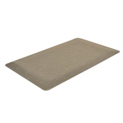 Marble Sof-Tyle Grande Anti-Fatigue Mat 2x3 ft  full angle gray