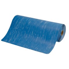 Marble Sof-Tyle Grande Anti-Fatigue Mat 1 Inch x 2x3 Ft. blue roll