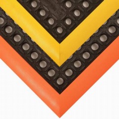 Safety Stance 4-Side Anti-Fatigue Mat 40x124 inch