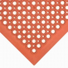 SaniTop Anti-Fatigue Mat Red 1/2 Inch x 3x20 Ft.