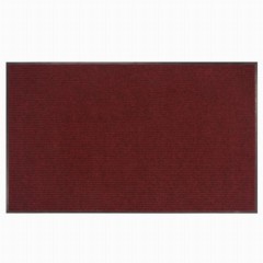 Apache Rib Carpet Mat 3x6 feet red full