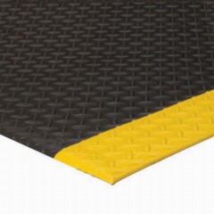 Andersen 403 Nitrile Rubber Female Corner Comfort Flow Modular Tile Ramp For Anti-Fatigue Wet Area 23-1/8 Length x 4-1/2 Width The Andersen Company 403-23-125I4-5I 23-1/8 Length x 4-1/2 Width