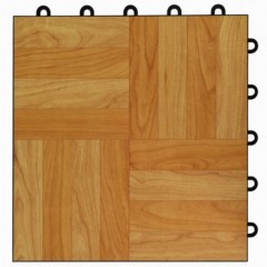 Basement floor tile Maxtile, waterproof modular raised flooring tiles