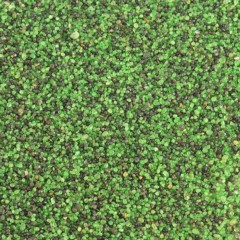 envirofill 16/30 mesh green/black artificial turf infill