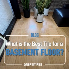 best tiles for basement floor thumbnail