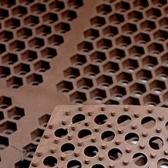 Honeycomb Medium Duty Brown Industrial Mat 3x6 Feet