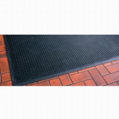 Cactus Mat 1625-C35 Ridge-Scraper Safety Mat 3' X 5' 3/8 Thick