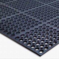 VIP Deluxe Heavy Duty Black Mat 58-1/2 x 39 inches