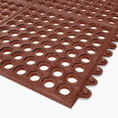 VIP Prima Red Rubber Mat 3 x 5 feet