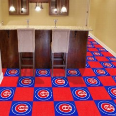 Carpet Tile MLB Chicago Cubs 18x18 Inches 20 per carton