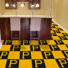 Carpet Tile MLB Pittsburgh Pirates 18x18 Inches 20 per carton
