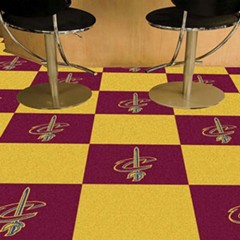 Carpet Tile NBA Cleveland Cavaliers 18x18 Inches 20 per carton