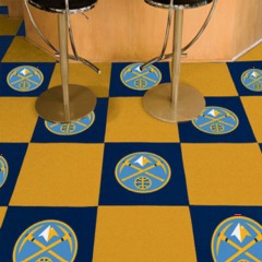 Carpet Tile NBA Denver Nuggets 18x18 Inches 20 per carton