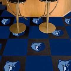 Carpet Tile NBA Memphis Grizzlies 18x18 Inches 20 per carton