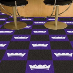 Carpet Tile NBA Sacramento Kings 18x18 Inches 20 per carton