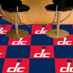 Carpet Tile NBA Washington Wizards 18x18 Inches 20 per carton