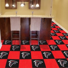 Carpet Tile NFL Atlanta Falcons 18x18 Inches 20 per carton