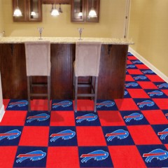 Carpet Tile NFL Buffalo Bills 18x18 Inches 20 per carton