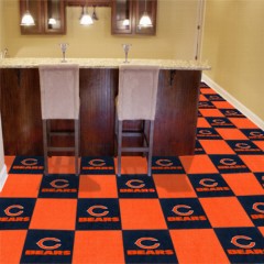 Carpet Tile NFL Chicago Bears 18x18 Inches 20 per carton