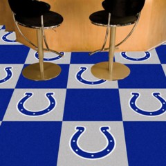 Carpet Tile NFL Indianapolis Colts 18x18 Inches 20 per carton