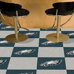 Carpet Tile NFL Philadelphia Eagles 18x18 Inches 20 per carton