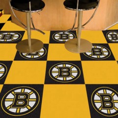 Carpet Tile NHL Boston Bruins 18x18 inches 20 per carton