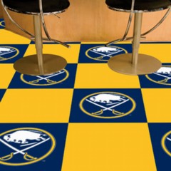 Carpet Tile NHL Buffalo Sabres 18x18 inches 20 per carton