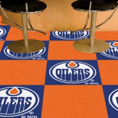 Carpet Tile NHL Edmonton Oilers 18x18 inches 20 per carton