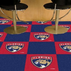Carpet Tile NHL Florida Panthers 18x18 inches 20 per carton