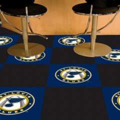 Carpet Tile NHL St. Louis Blues 18x18 inches 20 per carton