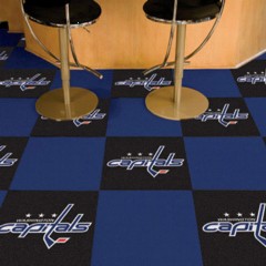 Carpet Tile NHL Washington Capitals 18x18 inches 20 per carton