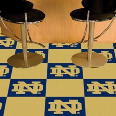 Carpet Tile Notre Dame University 18x18 Inches 20 per carton