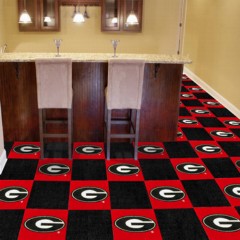 Carpet Tile University of Georgia 18x18 Inches 20 per carton